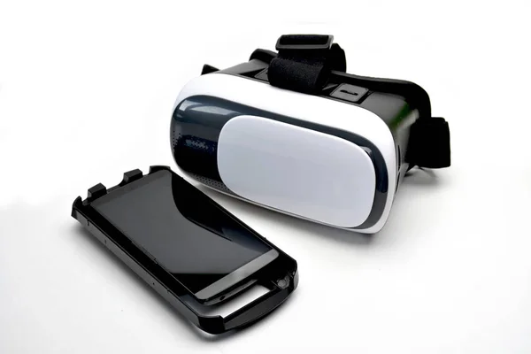 Óculos de realidade virtual para smartphone — Fotografia de Stock