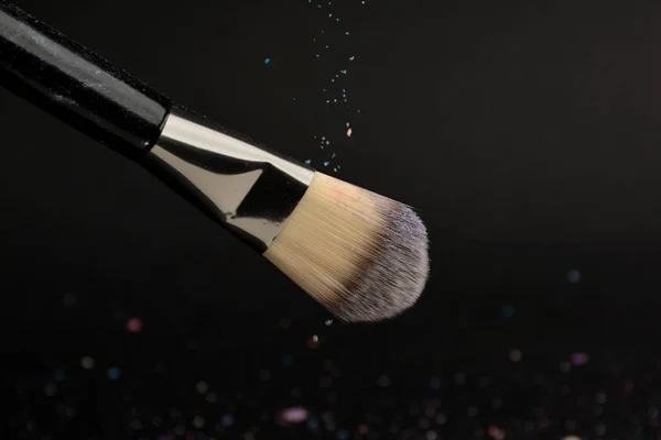 makeup tools and powder makeup