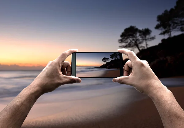 Prendre des photos de paysages avec le smartphone — Photo