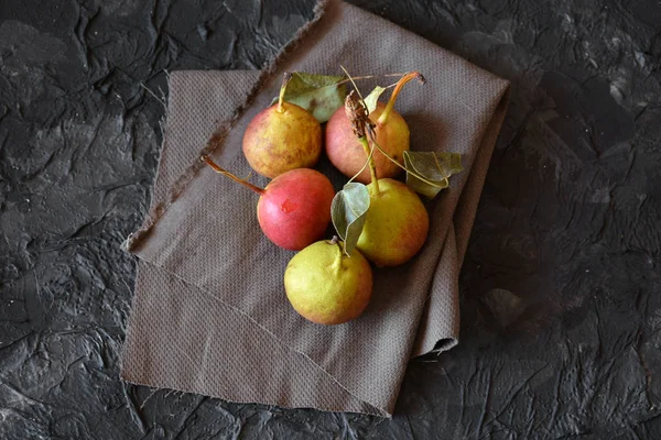 Pears of san Juan. Typical fruit Spanish of summer — Stock Photo, Image