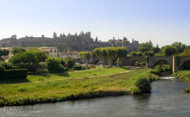 Kale Carcassonne şehir