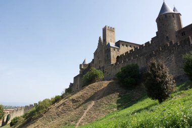 Kale Carcassonne şehir
