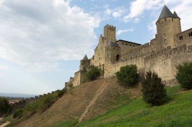 Kale Carcassonne şehir