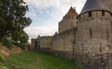 Kale Carcassonne şehir