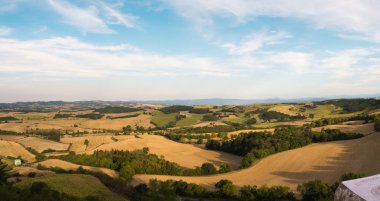 Güney Fransa 'da günbatımı