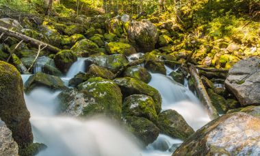 İspanyol Pyrenees vadide fotoğraflarını.