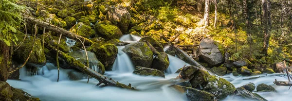 Photographs of the Valley in the Spanish Pyrenees. — Stock Photo, Image