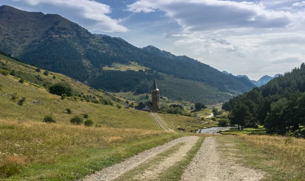 Fotografías del Valle en los Pirineos Españoles . —  Fotos de Stock