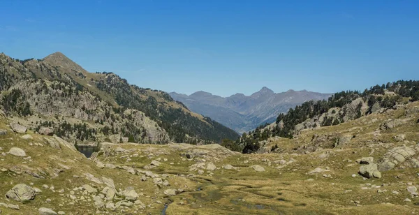 Fotografías del Valle en los Pirineos Españoles . —  Fotos de Stock