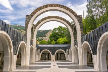 Meritxell, Andorra içinde bulunan Bazilikası