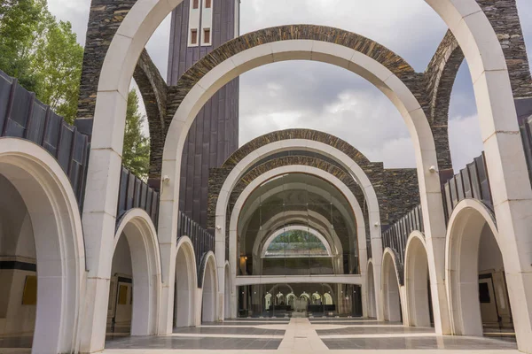 Meritxell, Andorra içinde bulunan Bazilikası