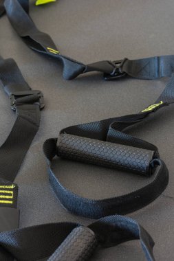 Trx eğitim sisteminin parçaları 