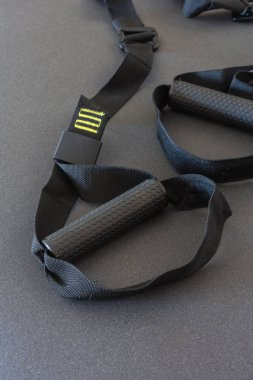 Trx eğitim sisteminin parçaları 