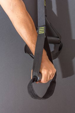 Trx eğitim sisteminin parçaları 