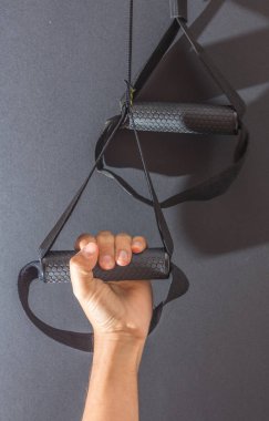 Trx eğitim sisteminin parçaları 