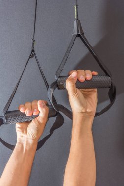 Trx eğitim sisteminin parçaları 