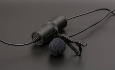 Yaka mikrofon usen telefon için