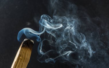 tarafından çeşitli incenses neden duman fotoğrafı 