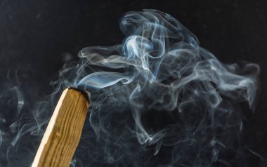 tarafından çeşitli incenses neden duman fotoğrafı 