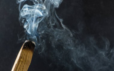 tarafından çeşitli incenses neden duman fotoğrafı 