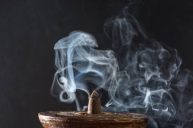 tarafından çeşitli incenses neden duman fotoğrafı 
