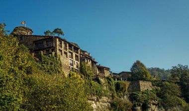 Rupit, Katalonya bulunan denilen dağ köyü