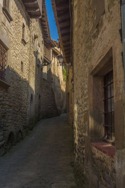 Rupit, Katalonya bulunan denilen dağ köyü