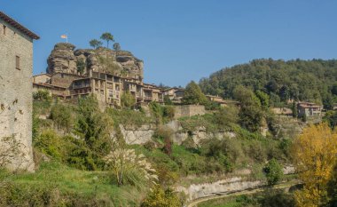 Rupit, Katalonya bulunan denilen dağ köyü