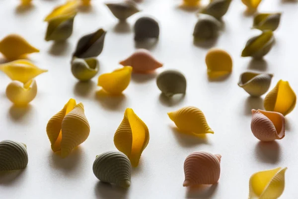 Pâtes typiques italiennes conchiglie — Photo