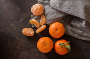 Küçük mandalina ekolojik 