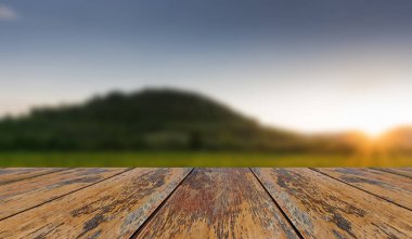 Güney Fransa 'da günbatımı