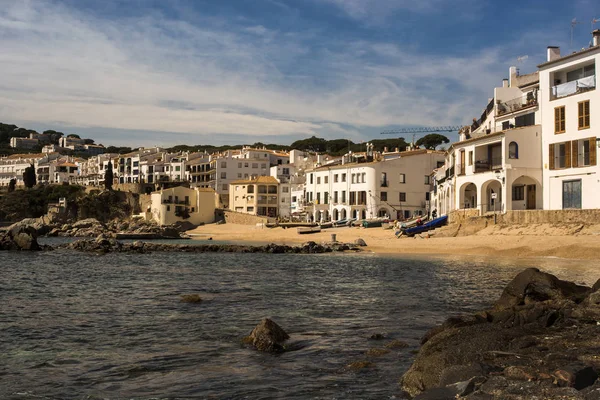 Drága város Halász székhelye Spanyolországban. — Stock Fotó