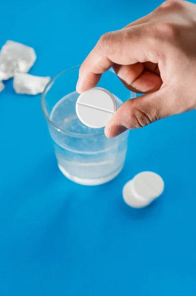 Several types of pills, such as antibiotics, anti-inflammatories