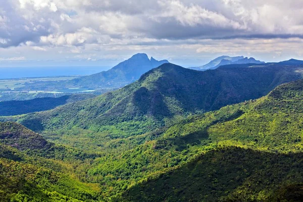 Black River Gorges National Park Mauritius — Stock Photo, Image