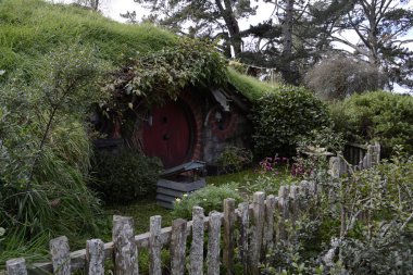 Hobbiton Film Seti, Matamata, Yeni Zelanda