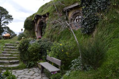 Hobbiton Film Seti, Matamata, Yeni Zelanda