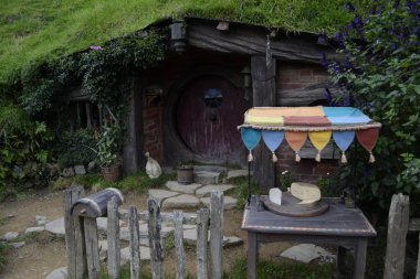 Hobbiton Film Seti, Matamata, Yeni Zelanda