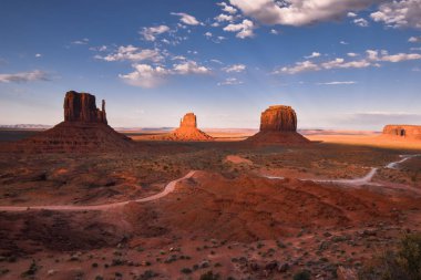 Anıt Vadisi, Utah, Usa