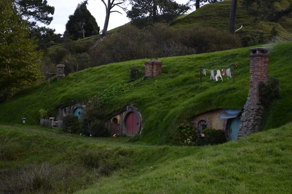 Hobbiton Film Seti, Matamata, Yeni Zelanda