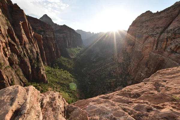 Národní Park Zion Utah Usa — Stock fotografie