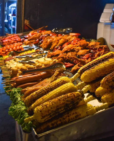 Street Food Thailand Asia — Stock Photo, Image