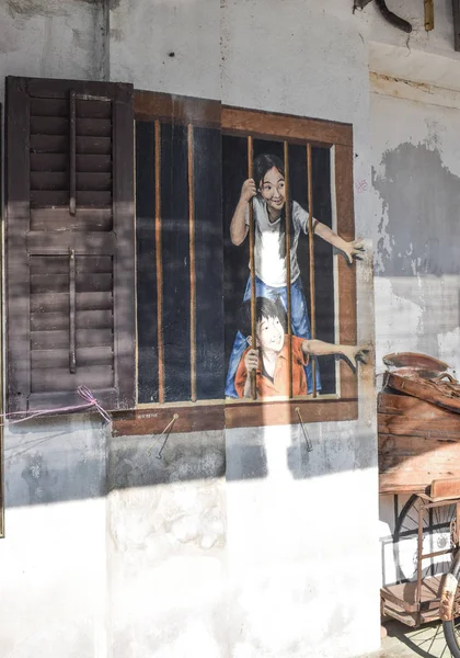 Penang, Sokak Sanatı, Malezya