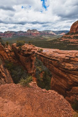 Şeytan Köprüsü, Sedona, Arizona, Usa