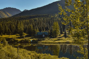 Alaska highway, alaska, ABD