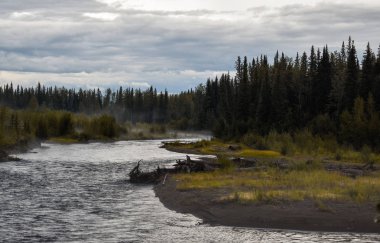 Alaska highway, alaska, ABD