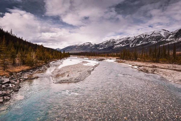 Parc National Banff Alberta Canada — Photo