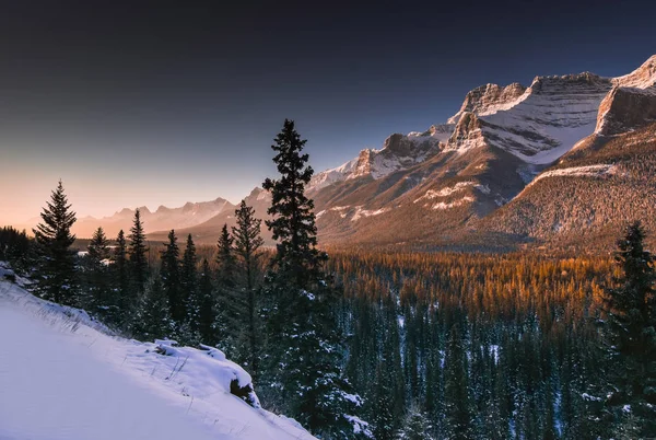 Banff Ulusal Parkı Alberta Kanada — Stok fotoğraf