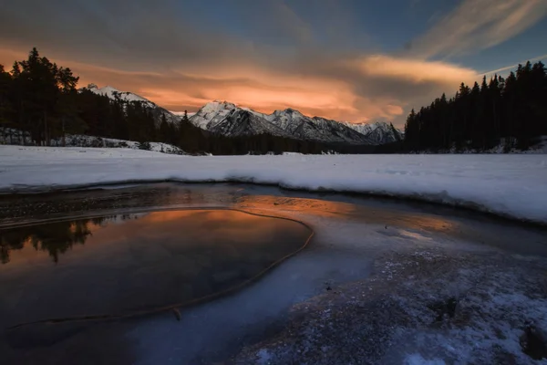 Banff Nationalpark Alberta Kanada — Stockfoto