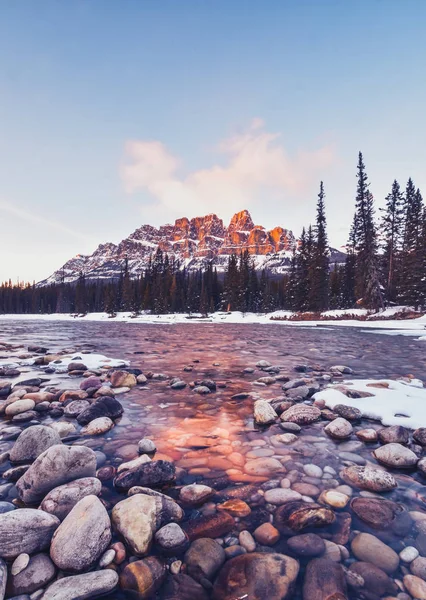 Nationaal Park Banff Alberta Canada — Stockfoto