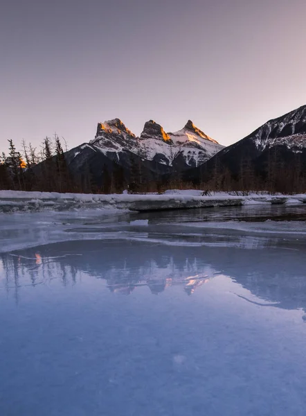 Nationaal Park Banff Alberta Canada — Stockfoto